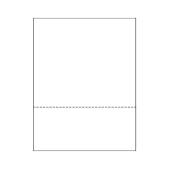 Large Quantity Paper*Printworks Professional 8.5" x 11" Multipurpose Paper, 20 lbs., 92 Brightness, 500/Ream, 5 Reams/Carton (04124P)