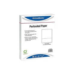 Multipurpose Paper*Printworks Professional 8.5" x 11" Multipurpose Paper, 24 lbs., 92 Brightness, 500/Ream, 5 Reams/Carton (04130)