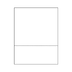 Multipurpose Paper*Printworks Professional 8.5" x 11" Multipurpose Paper, 24 lbs., 92 Brightness, 500/Ream, 5 Reams/Carton (04130)