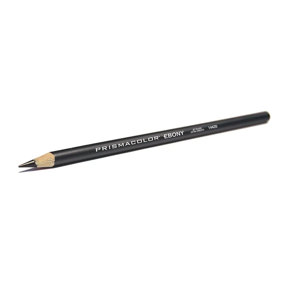 Pencils|Prismacolor Premier Wooden Pencil, 4mm, Soft Lead, Dozen (14420)