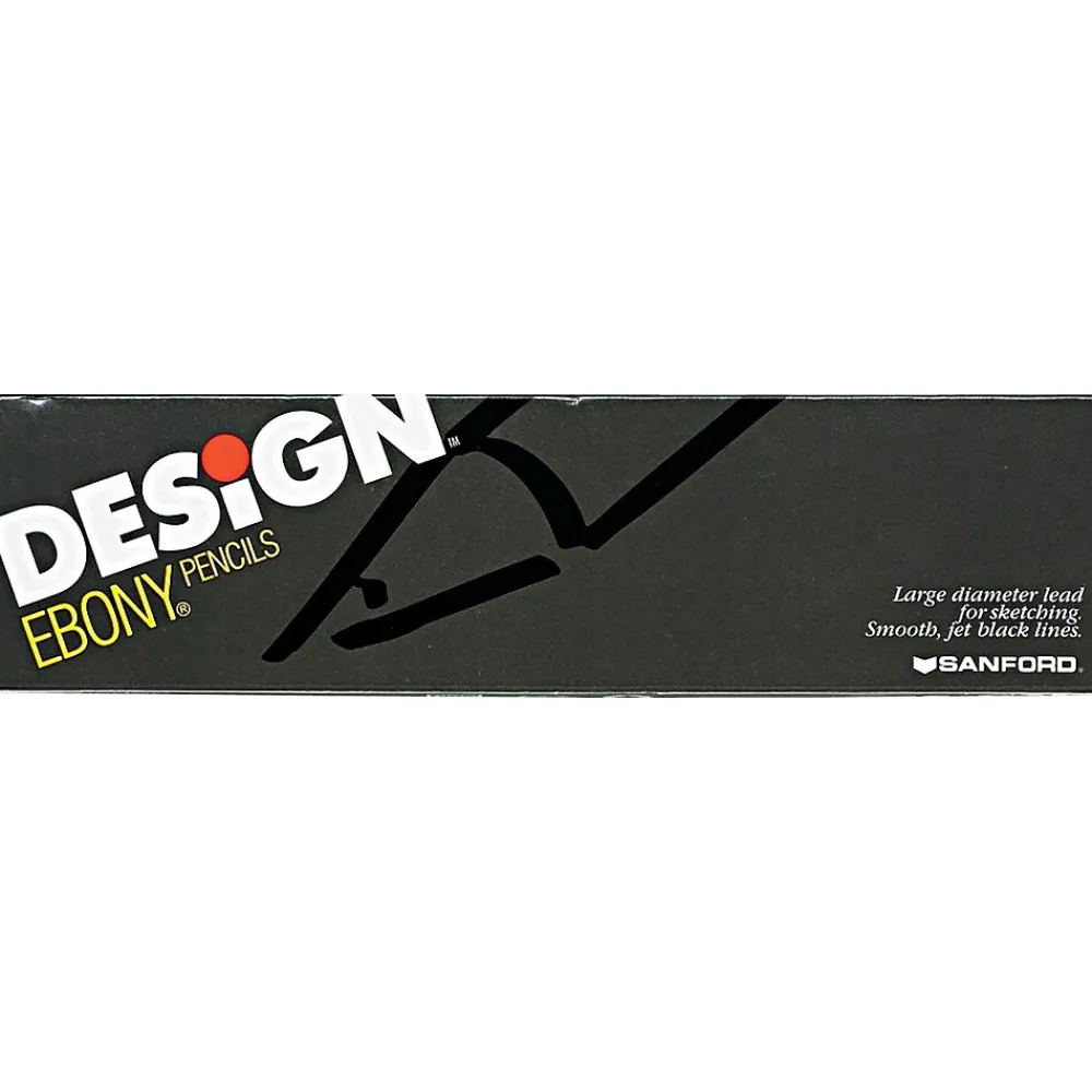 Pencils|Prismacolor Premier Wooden Pencil, 4mm, Soft Lead, Dozen (14420)