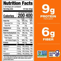 Probar Banana Nut Bread, 3 oz., 12/Box (307-00373)