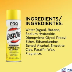 Professional Heavy-Duty Oven & Grill Cleaner, Lemon, 24 Oz. (6233885261X)<Easy-Off Clearance