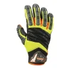 Proflex 924 Hybrid Dorsal Impact-Reducing Gloves, Lime, L (17684)