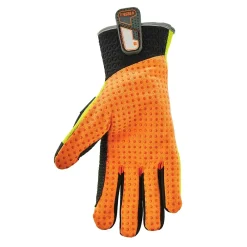 Proflex 925F(x) Standard Dorsal Impact-Reducing Gloves, Lime, L (17904)