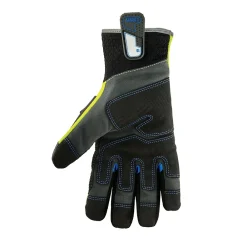 Proflex 925WP Performance Dorsal Impact Reducing Gloves + Thermal WP, Lime, L (18104)