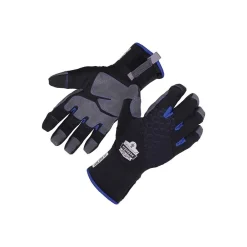 Proflex 817WP Reinforced Thermal Waterproof Utility Gloves, Black, XL (17375)