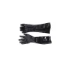 Protective Industrial Products 18" PVC Dipped Gloves, Black, 1 Pair (58-8060)