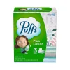Plus Lotion Facial Tissue, 2-ply, 124 Tissues/Box, 3 Boxes/Pack (39363)<Puffs Outlet