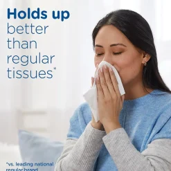 Plus Lotion Facial Tissue, 2-ply, 56 Tissues/Box, 24 Boxes/Carton (34899)<Puffs New