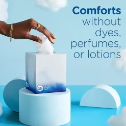 Ultra Soft Facial Tissue, 72 Tissues/Box, 8 Boxes/Pack (61971)<Puffs Online