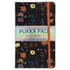 Subject Notebooks|Pukka Pad Bloom Subject Notebooks, Narrow Ruled, White, 3/Pack (PUK9492BLM)
