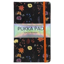 Subject Notebooks|Pukka Pad Bloom Subject Notebooks, Narrow Ruled, White, 3/Pack (PUK9492BLM)