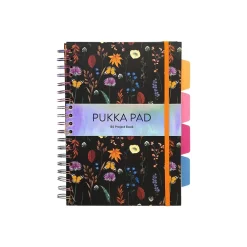 Subject Notebooks|Pukka Pad Bloom 5-Subject Subject Notebooks, 6.9