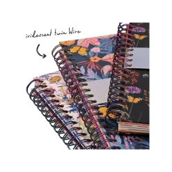 Subject Notebooks|Pukka Pad Bloom 5-Subject Subject Notebooks, 6.9
