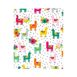 Pocket Folders|Pukka Pad Carpe Diem Rainbow Color Wash 3-Hole Punched 2-Pocket Portfolio Folders, Assorted Colors, 6/Pack (9097-CD)