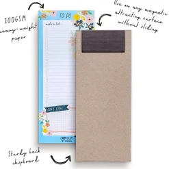 Notepads|Pukka Pad Ditzy Floral Memo Pad, Assorted Colors, 6/Pack (PUK9206CD)