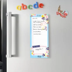 Notepads|Pukka Pad Ditzy Floral Memo Pad, Assorted Colors, 6/Pack (PUK9206CD)