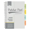 Notebooks|Pukka Pad Education Customizable Notebook, Multicolor, 2/Bundle (PUK9824STU-2)