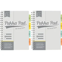 Notebooks|Pukka Pad Education Customizable Notebook, Multicolor, 2/Bundle (PUK9824STU-2)