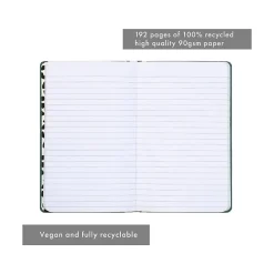 Composition Notebooks|Pukka Pad Green Vibes Only Notebook, 5.28
