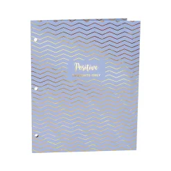 Pocket Folders|Pukka Pad Haze 3-Hole Punched 2-Pocket Cardstock Portfolio Folders, Assorted Colors, 6/Pack (9980(AST)-HZE)