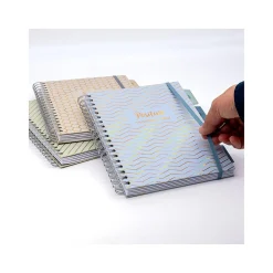 Subject Notebooks|Pukka Pad Haze 5-Subject Notebooks, 7.4