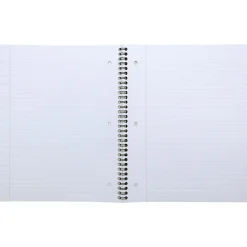 Notebooks|Pukka Pad Metallic Jotta Professional Notebooks, 8.5" x 11", College Ruled, 100 Sheets, Green, 3/Pack (8751-MET)