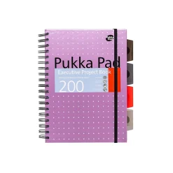 Subject Notebooks|Pukka Pad Metallic 5-Subject Subject Notebooks, 6.9