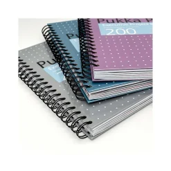 Subject Notebooks|Pukka Pad Metallic 5-Subject Subject Notebooks, 6.9