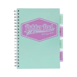 Subject Notebooks|Pukka Pad Pastels 5-Subject Notebooks, 7