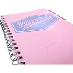 Subject Notebooks|Pukka Pad Pastels 5-Subject Notebooks, 7