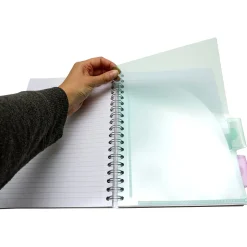 Subject Notebooks|Pukka Pad Pastels 5-Subject Notebooks, 7