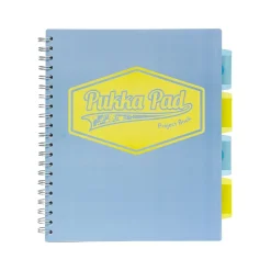 Subject Notebooks|Pukka Pad Pastels 5-Subject Notebooks, 8.5