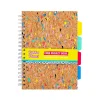 Subject Notebooks|Pukka Pad Planet Project Book, 7.13" x 10.12", Wide-Ruled, 100 Sheets, Multicolor (9856-SPP)