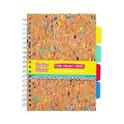 Subject Notebooks|Pukka Pad Planet Project Book, 7.13" x 10.12", Wide-Ruled, 100 Sheets, Multicolor (9856-SPP)