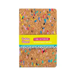 Subject Notebooks|Pukka Pad Planet Softcover Notebook, 5.31" x 8.46", Wide-Ruled, 80 Sheets, Multicolor (9855-SPP)