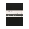 Notebooks|Pukka Pad Professional Notebooks, 8.5" x 11", College Ruled, 96 Sheets, Black (9942-SIG)