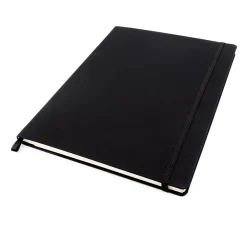 Notebooks|Pukka Pad Professional Notebooks, 8.5" x 11", College Ruled, 96 Sheets, Black (9942-SIG)