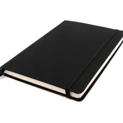 Notebooks|Pukka Pad Professional Notebooks, 5.11" x 8.2", College Ruled, 96 Sheets, Black (9940-SIG)
