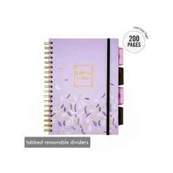 Subject Notebooks|Pukka Pad Rochelle & Jess 5-Subject Subject Notebooks, 6.9