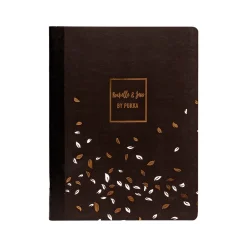 Composition Notebooks|Pukka Pad Rochelle & Jess Composition Notebooks, 7.5" x 9.75", College Ruled, 70 Sheets, Assorted Colors, 3/Pack (9107-ROC)