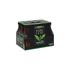Pure Leaf Unsweetened Tea, 18.5 oz., 12/Carton (PEP134072)