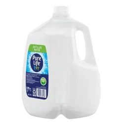 Pure Life Distilled Water, 1 Gallon. Bottle, 6/Pack (NLE12532472)