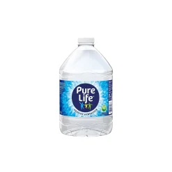 Pure Life Purified Water, 101.4 fl. oz., 6 Bottles/Pack (12386172)