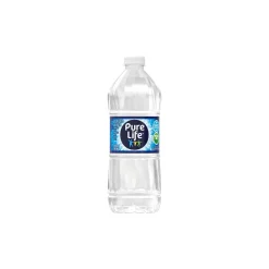 Pure Life Purified Water, 20 Fl oz., 24/Carton (12255068)