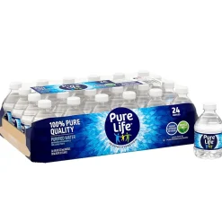 Pure Life Purified Water, 8 Fl oz., 24/Carton (11476087)