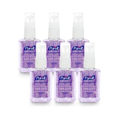 70% Alcohol Gel Hand Sanitizer, Calming Lavender Scent, 2 fl. oz., 24/Pack (3905-24-CMR)<Purell