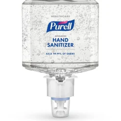 Advanced 70% Alcohol Gel Hand Sanitizer Refill for ES4 Dispenser, Citrus Scent, 1200 mL, 2/Carton (5063-02)<Purell Best
