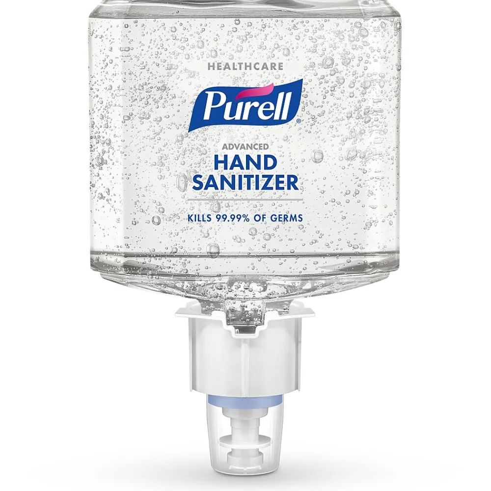 Advanced 70% Alcohol Gel Hand Sanitizer Refill for ES4 Dispenser, Citrus Scent, 1200 mL, 2/Carton (5063-02)<Purell Best